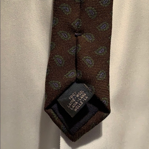 Breuer Earthtone Necktie 👔 - Picture 5 of 6